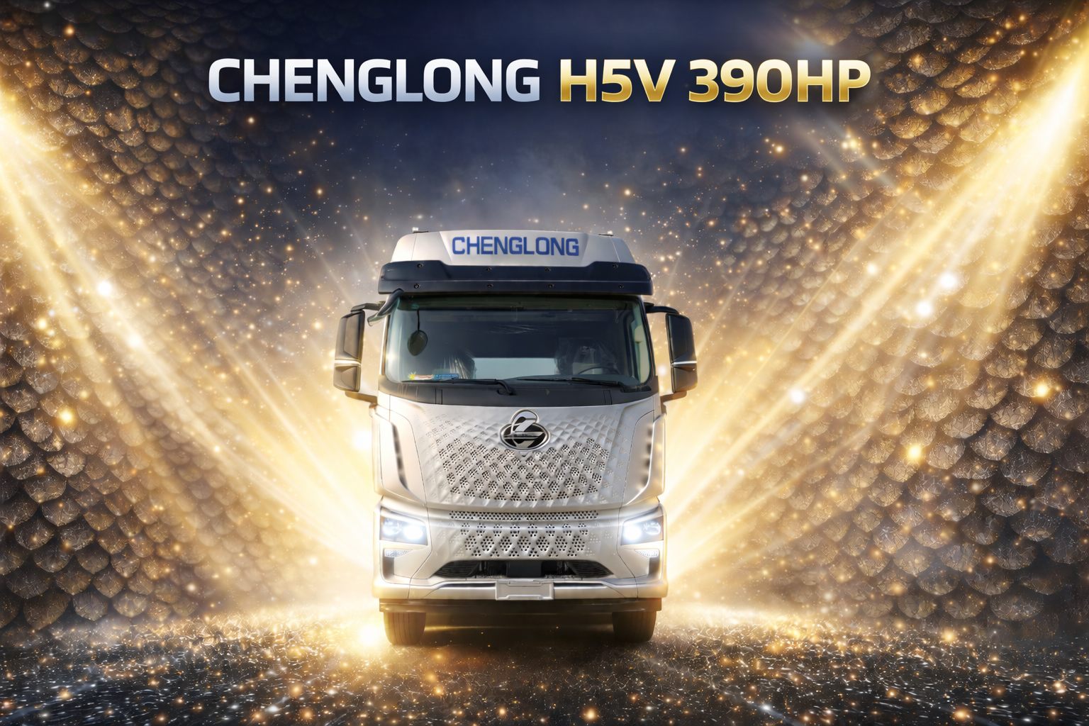 XE ĐẦU KÉO CHENGLONG H5V ECOX 390HP