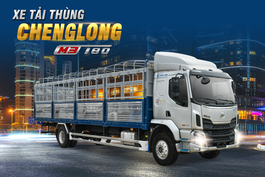 XE TẢI THÙNG CHENGLONG M3 4x2 180HP - THÙNG DÀI