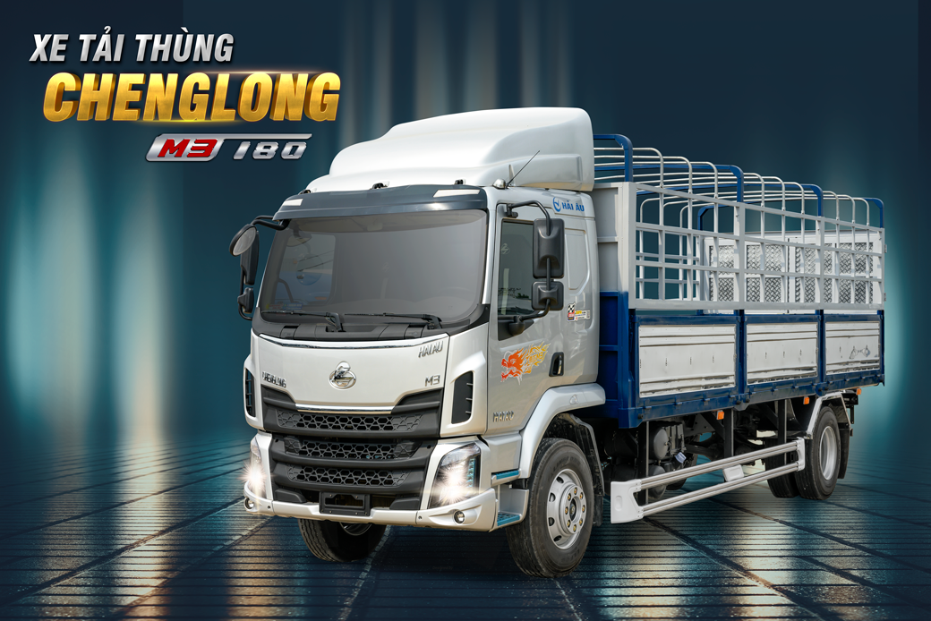 XE TẢI THÙNG CHENGLONG M3 4x2 180HP - THÙNG NGẮN